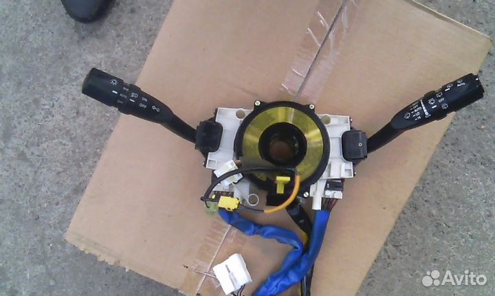 Переключатель подрулевой в сборе для Ssang Yong Re