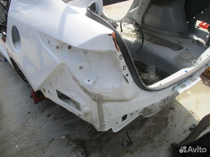 Крыло заднее левое Kia Rio 4 FB