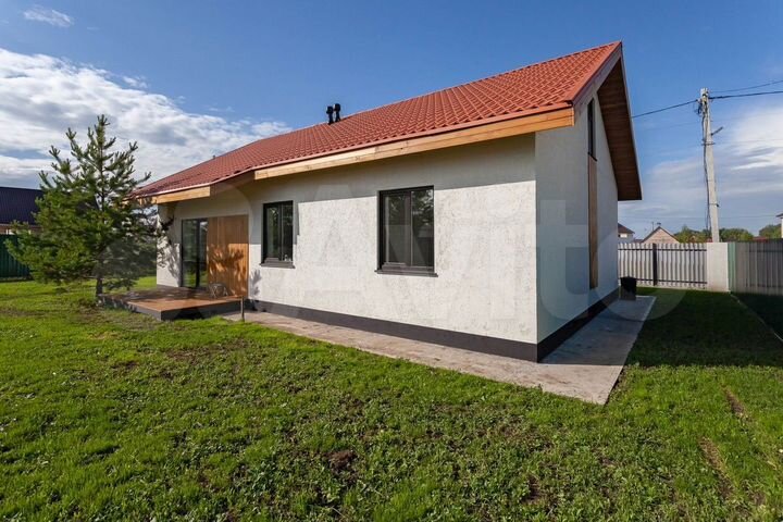 Дом 126,5 м² на участке 6 сот.