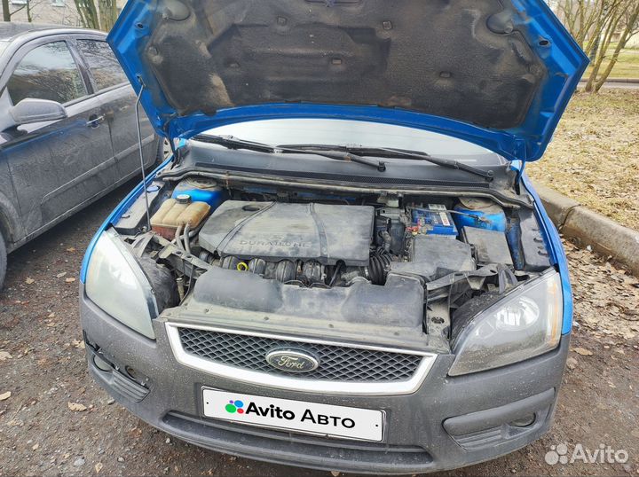 Ford Focus 2.0 МТ, 2006, 282 860 км