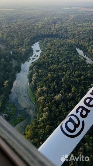 Полет на самолете