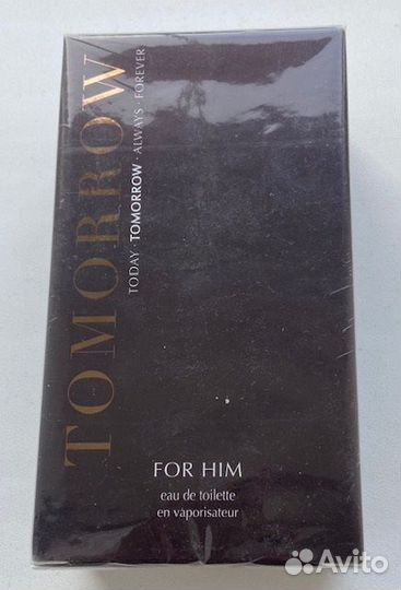Avon Tomorrow FOR HIM 1шт
