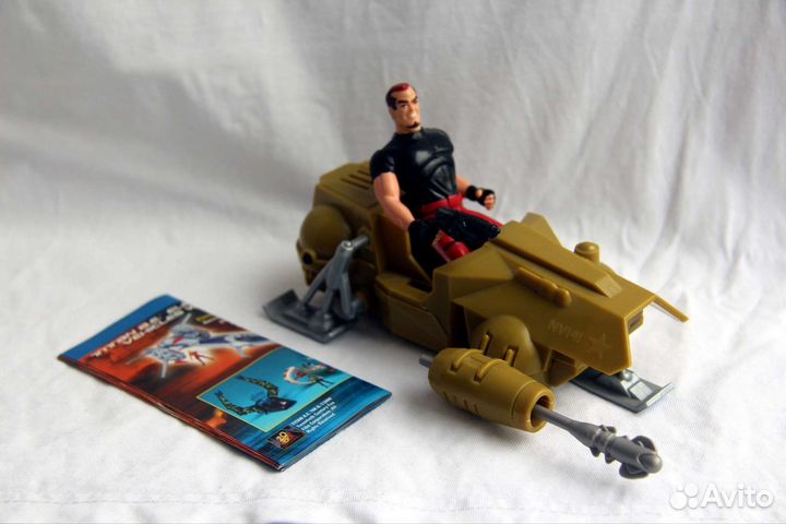 Винтажная фигурка Hasbro - X200