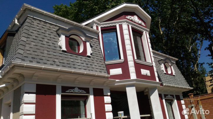 Фасадный декор / Оконное обрамление