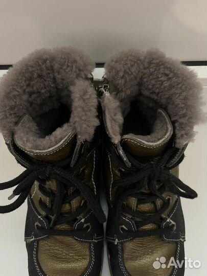 Ботинки зимние