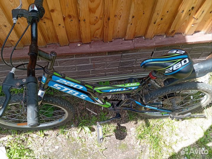 Велосипед подростковый