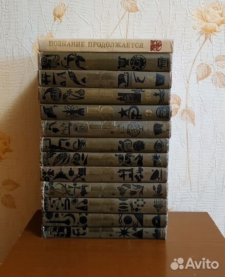 Детская энциклопедия СССР, 13 книг