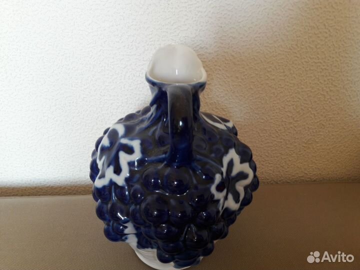 Кувшин Виноград лфз СССР 50-е годы прошлого века