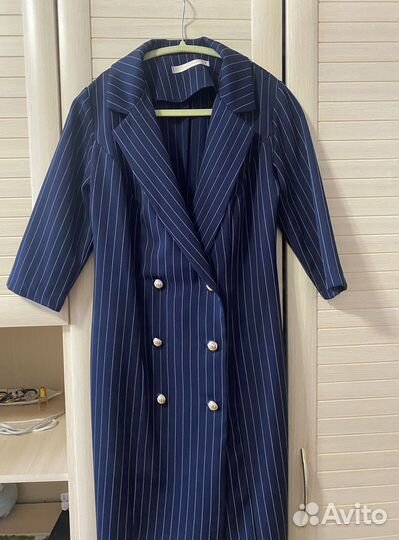 Платье-пиджак