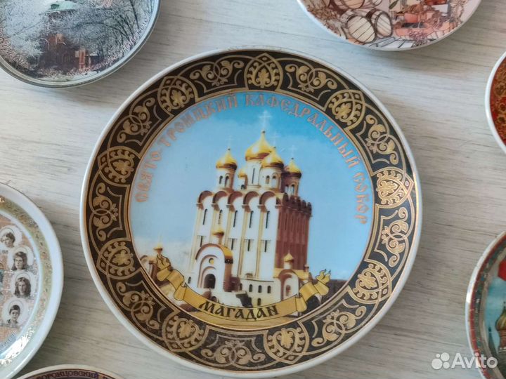 Коллекционные настенные тарелки