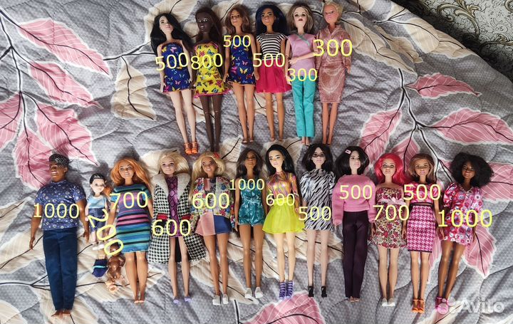 Куклы Барби