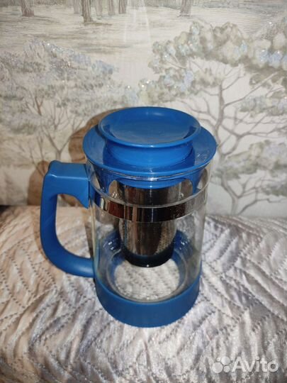 Френч пресс, чайники: заварочный и гунфу с кнопкой