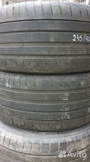 Michelin Pilot Sport 4 245/40 R18