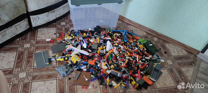 Конструктор Лего