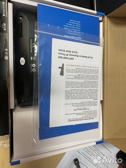 4шт бу IP-телефон Grandstream GXP1400