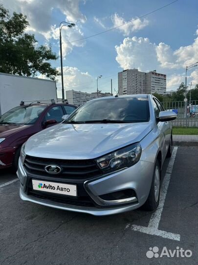 LADA Vesta 1.6 AMT, 2016, 175 000 км