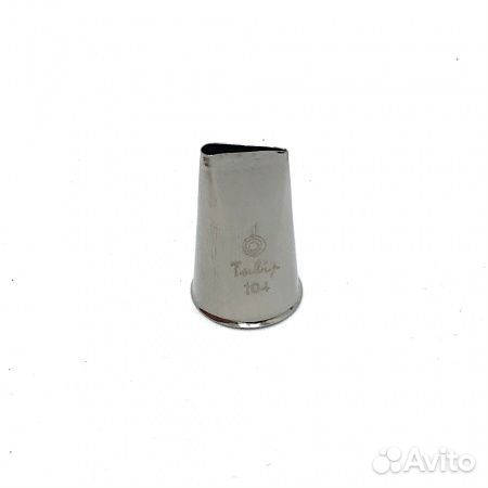 Кондитерская насадка Tulip 104 (прямой лепесток)