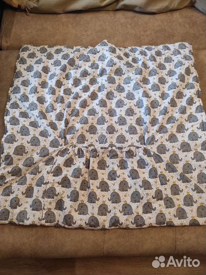 Детское одеяло-конверт