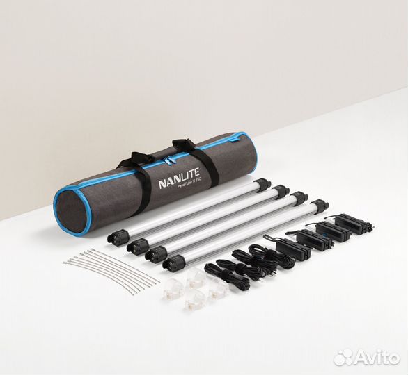 Nanlite pavotube II 15c 4KIT - комплект из 4шт