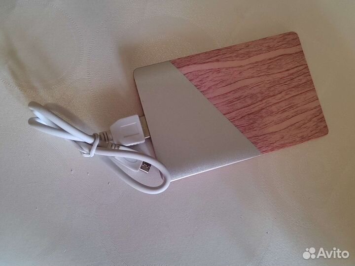 Пауэрбанк новый