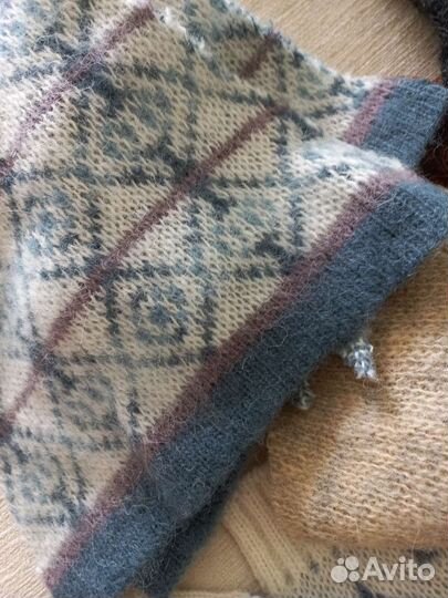 Трикотаж Исландия. Куски.Пакетом