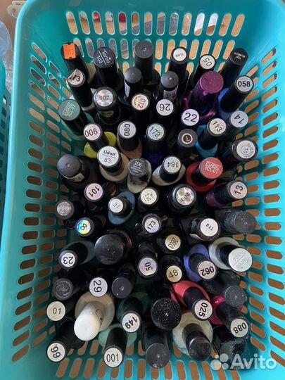 Набор для маникюра с лампой