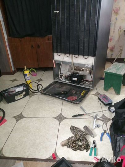 Ремонт холодильников и покупка холодильников