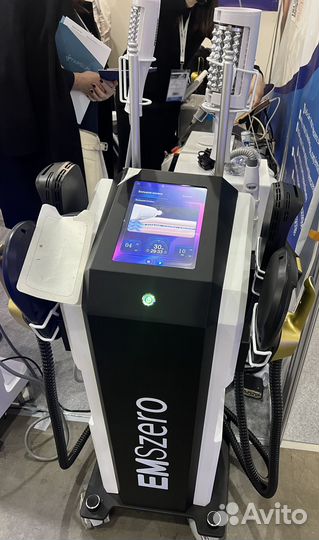 Аппарат EmsZero Pro 2в1 emsculpt + сфера терапия