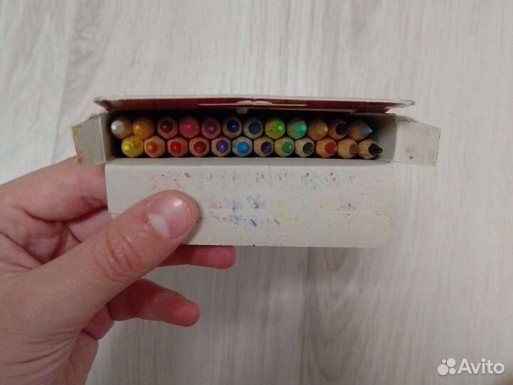 Акварельные карандаши