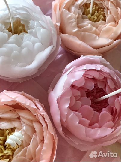 Обучение созданию свечей цветов