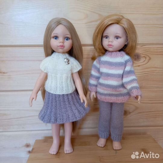 Одежда для кукол паола рейна 32-34см, или похожих
