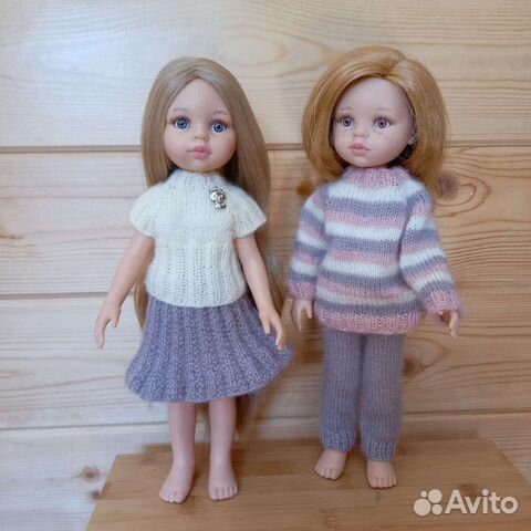 Одежда для кукол паола рейна 32-34см, или похожих