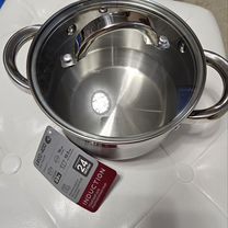 Кастрюля из нержавейки