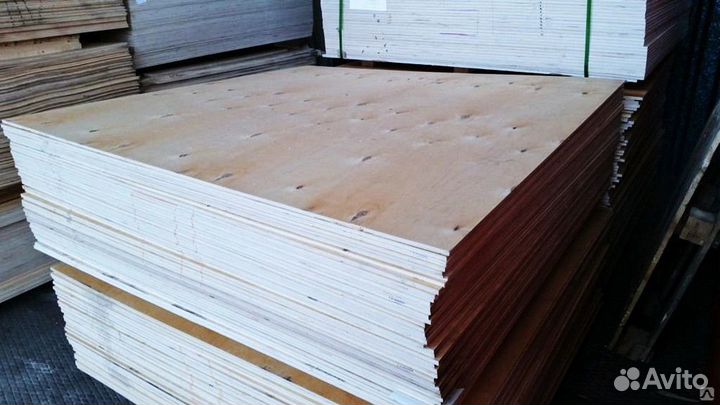 Фанера фк 15 мм 1525х1525 сорт 4/4 нешлифованная