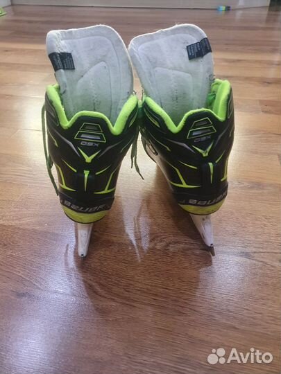 Коньки вратарские хоккейные от bauer
