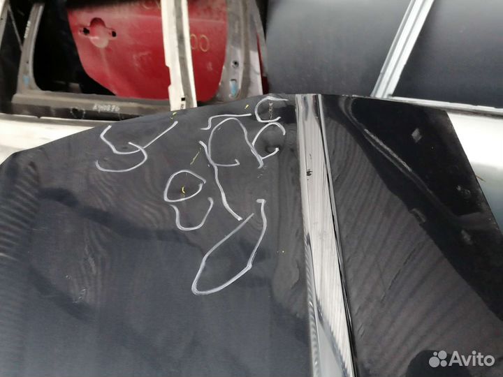 Мерседес GLK 204 дверь задняя правая