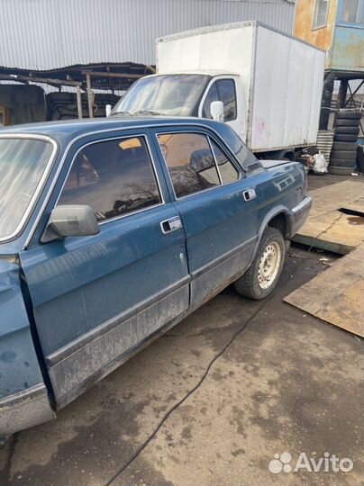 Газ 3110 волга В разборе. Пробег 80000 км
