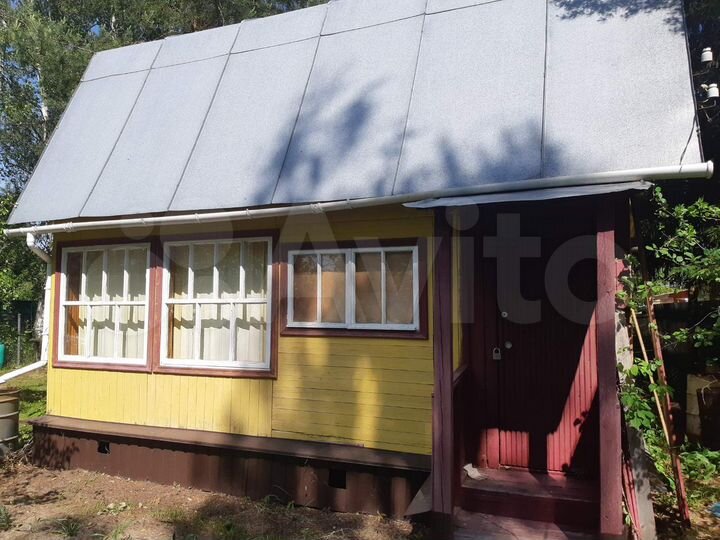 Дача 45 м² на участке 6 сот.