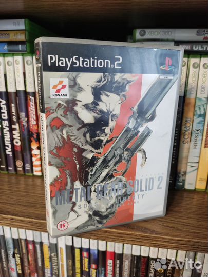 Metal Gear Solid Sons of the Liberty ps2