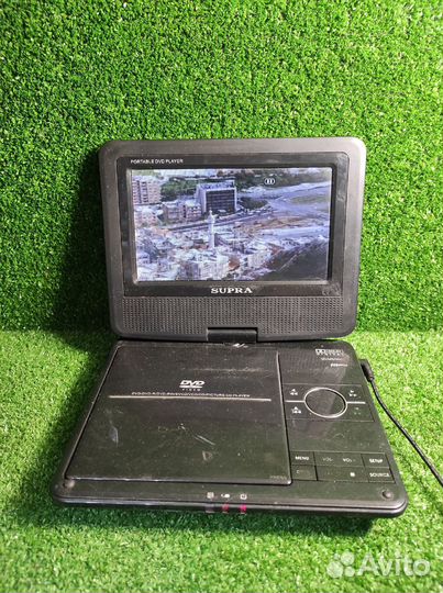 Портативный DVD-плеер supra sdtv-725U