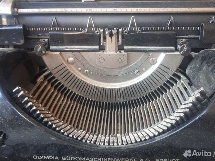 Печатная машинка olympia