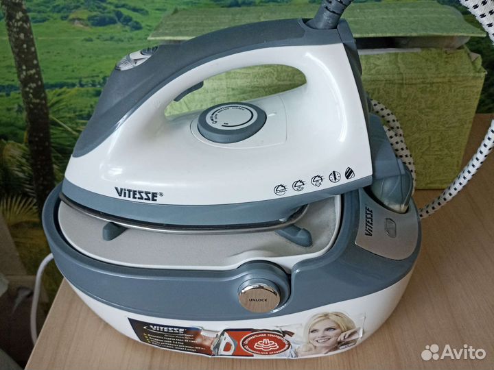 Утюг с парогенератором vitesse