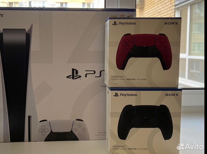 Sony PlayStation 5 Новая /Обмен