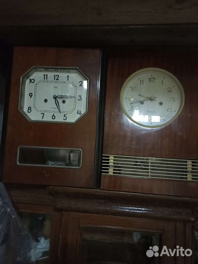 Часы СССР настенные