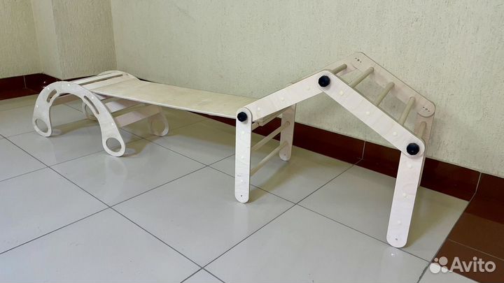 Спортивный уголок – треугольник Пиклера