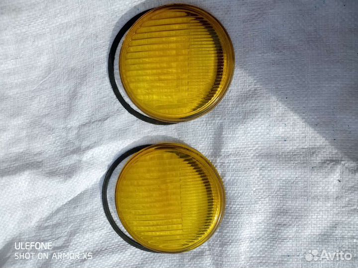 Стекла противотуманных фар