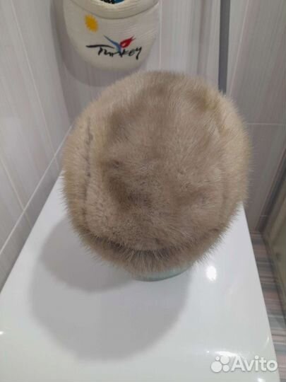 Берет норковый
