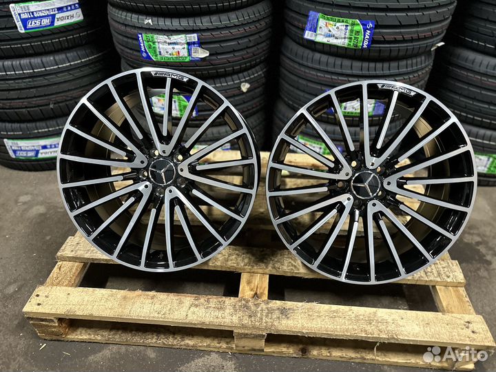 Диски AMG43S R18 5-112 для Mercedes E,S,A,GLC