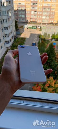 iPhone 8 plus