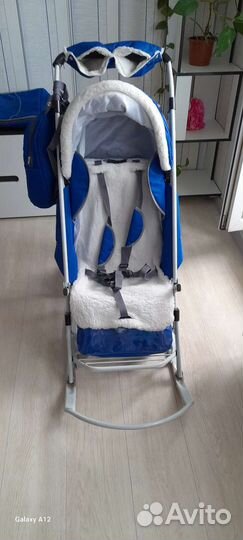 Санки коляска